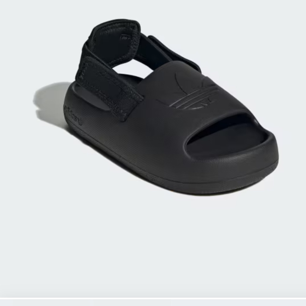 NWT Adidas Adifom Adilette C Black Slides, Size 11K
